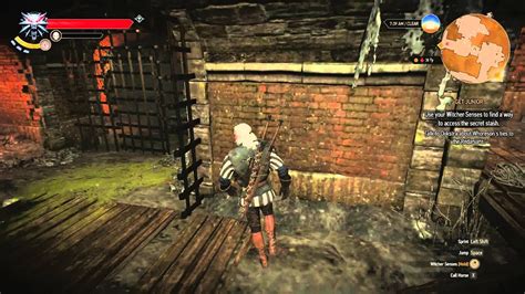 get junior witcher 3|get junior witcher 3 secret stash.